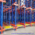 The Food Industry Custom Q235B Pallet Runner Rack Radio Shuttle Racking OEM